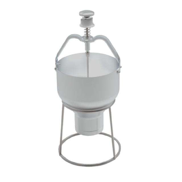 Omcan 81231 (81231) Pancake & Waffle Batter Dispenser With Stand 88 Oz. Capacity