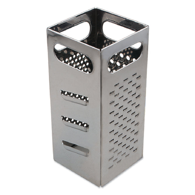 Browne Foodservice 5753300 Grater 4" X 4" X 9"H (4) Surfaces: Coarse Shredder