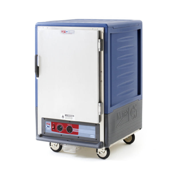 Metro C535-HLFS-U-BU C5™ 3 Series Heated Holding Cabinet Lower Wattage With Blue Insulation Armour™