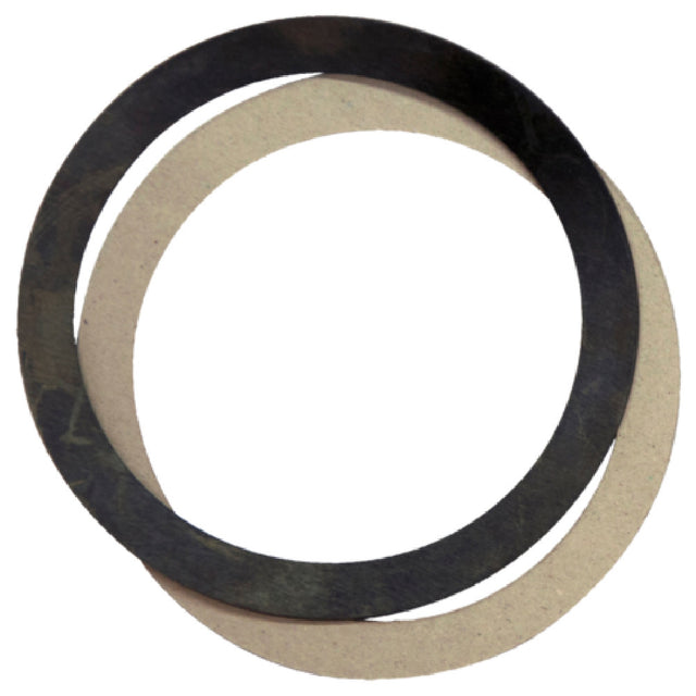 BK Resources LDR-RG-PD25 Lever Drain Gasket Includes: (25) 3-1/2" Paper Gaskets