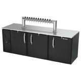Victory VDD94HC-B-12T - Direct Draw Dispenser, 94"W X 30-1/8"D X 49-7/8"H, 37.82 Cu. Ft.