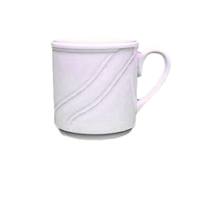 Steelite HL6191000 Mug 8-1/4 Oz. Homer