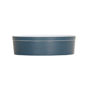 Cal Mil 24129-10-111 Bento Box 10.5" Dia. X 3"H Round