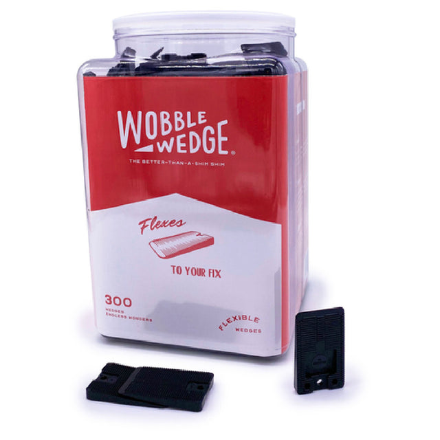 Franklin Machine Products 280-1709 Wobble Wedge® Tapered Installation Shims Flexible Soft Vinyl