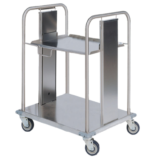 Dinex DXPIDRS1020 Rack Dispenser Open Mobile Design