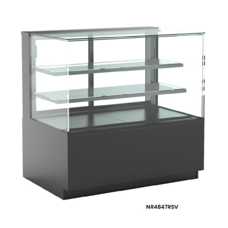 Structural Concepts NR6047RSV Reveal® Service Refrigerated Case Freestanding