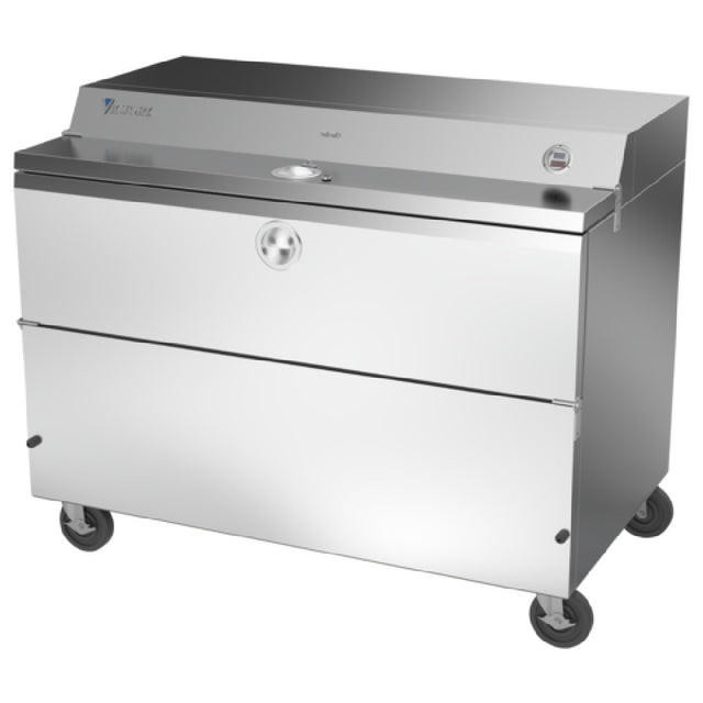 Victory VMCF58-1-S-HC School Milk Cooler Forced Air Powered By V-Core™