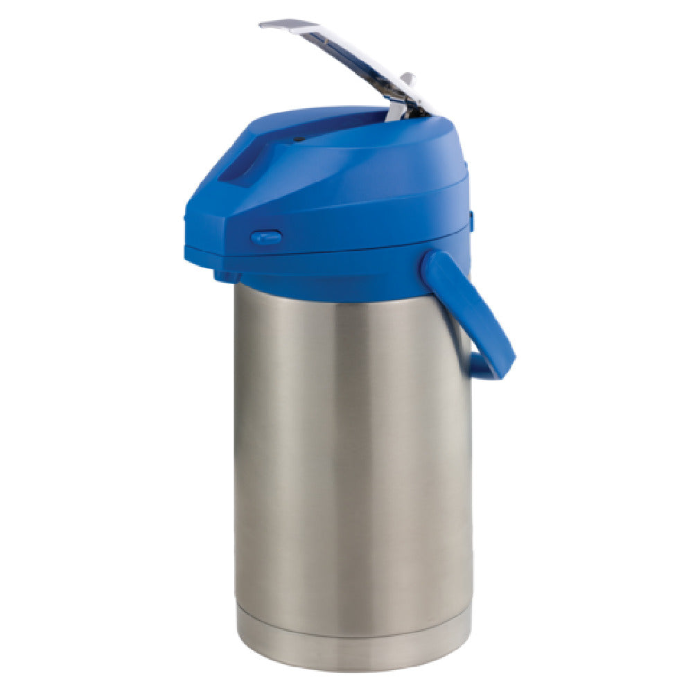 Service Ideas CTAL30BLU Service Ideas Color Me SVAC Airpot Vacuum Insulated 3 Liter