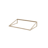 Steelite 7364MW340 Rectangle Angled Riser 13.875" X 21.875" X 4.5" Pivot