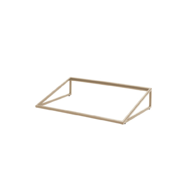 Steelite 7364MW340 Rectangle Angled Riser 13.875" X 21.875" X 4.5" Pivot