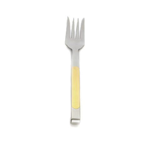 Alegacy Foodservice Products 220GD Orbit™ Cold Meat Serving Fork 10-1/2"L Hooked Handle With Gold Trim