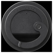 Bauscher Hepp 598904-021105 - Black Lid, Plastic, Coffee-2-Go