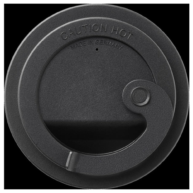 Bauscher Hepp 598904-021105 - Black Lid, Plastic, Coffee-2-Go