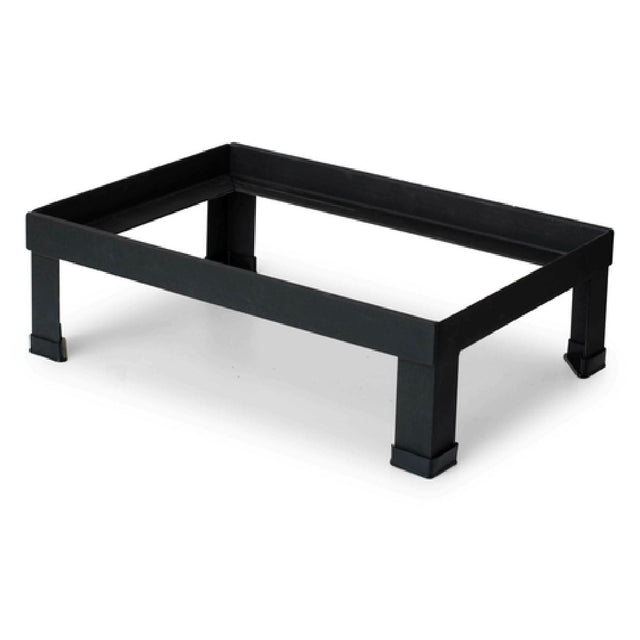 Bon Chef BB400-NERO Buffet In A Box Metal Rectangular Riser Base 12" X 18" X 6-1/2"