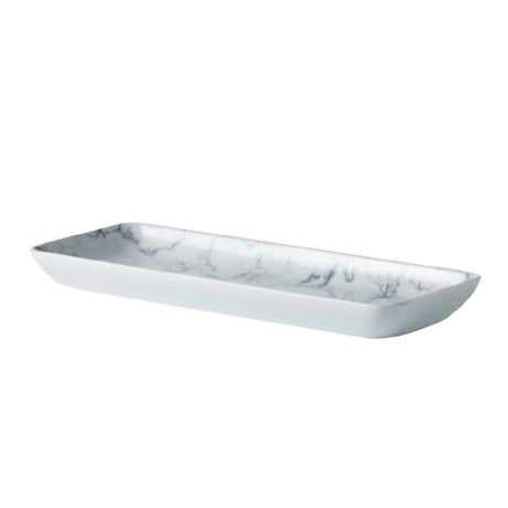 GET Enterprises PA110F497712 Tray 14.3" X 5.5" X 1.3" Rectangular