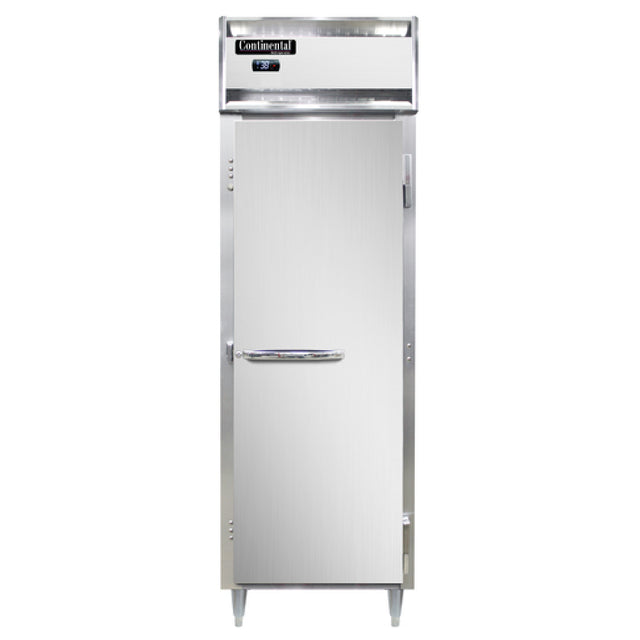 Continental Refrigerator D1RN Designer Line Refrigerator Reach-in One-section