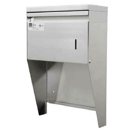 John Boos PB-TD-0909-X Towel Dispenser 12-1/4"W X 4-3/4"D X 18"H 18/300 Stainless Steel