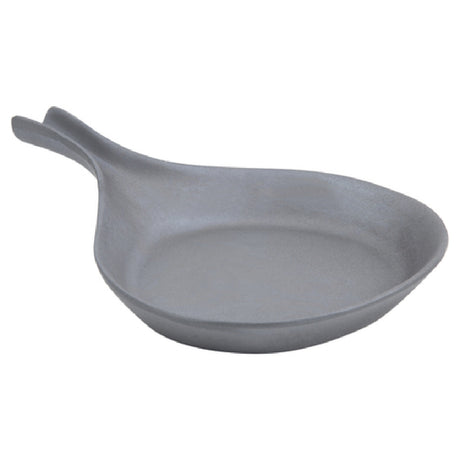 Bon Chef 5011TERRA - Individual Salad/Sandwich/Egg Pan, 8", Aluminum With Ceramic-look Coating