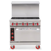American Range AR36-4_NAT - Restaurant Range, Gas, 36"