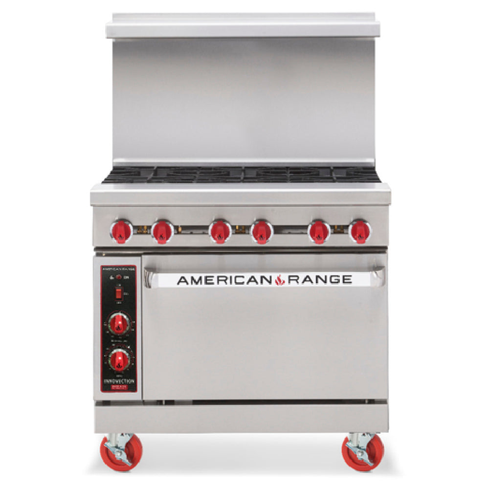 American Range AR36-4N_LP - Restaurant Range, Gas, 36"