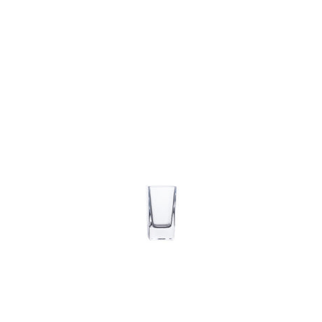 Hospitality Brands HG0275-072 Hospitality Brands Square Shot Glass 2.75 Oz. (72 Each Per Case)