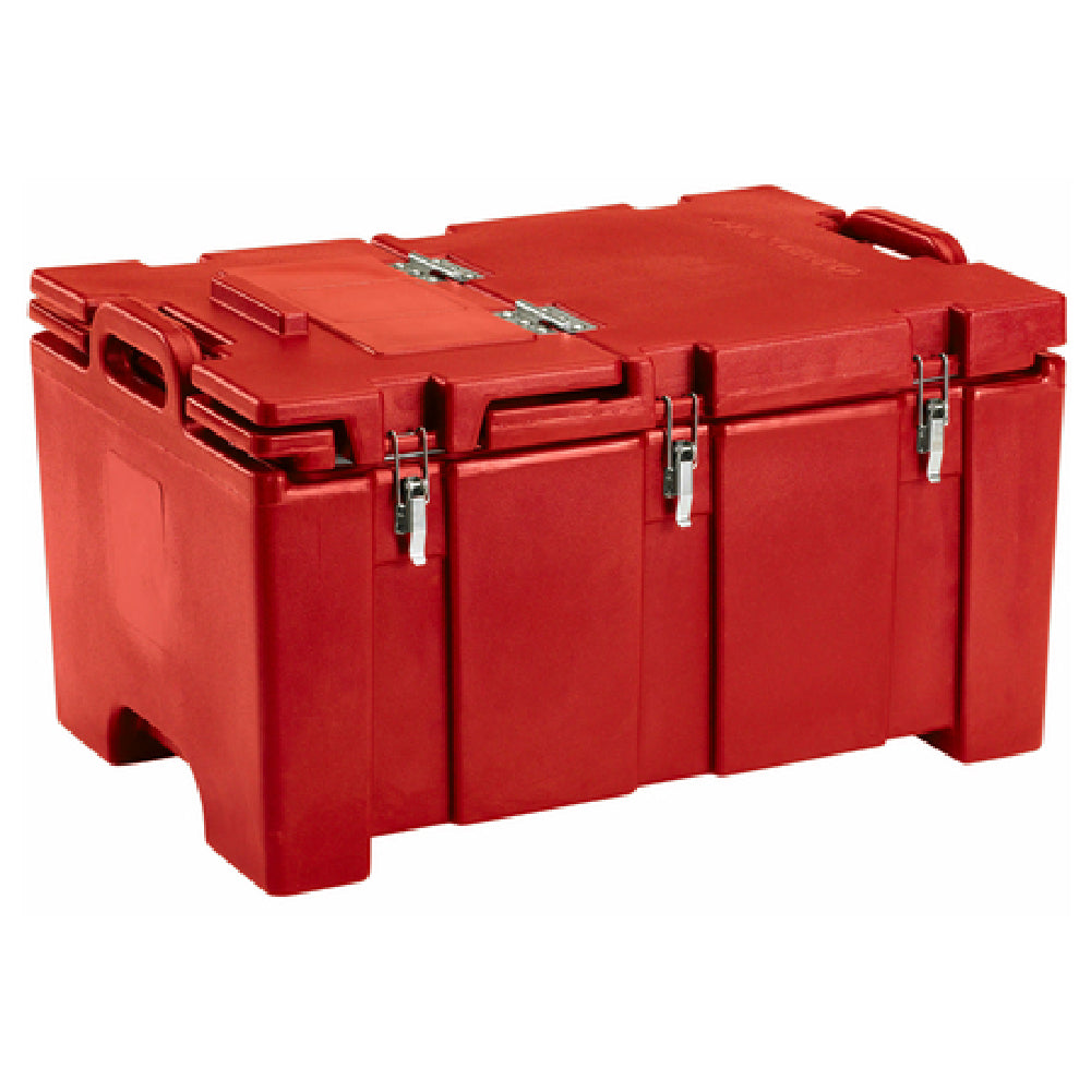 Cambro 100MPCHL158 Camcarrier® Top Loading Holds (1) GN Full Size Or Fractional Pans Up To 8" Deep