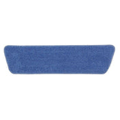 Rubbermaid FGQ40900BL00 - Economy Wet Room Pad, 18", Microfiber