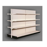 Kent Unlimited GN0822072_BL - Gondola, 96"W X 22"D X 72"H, Ivory Or Black