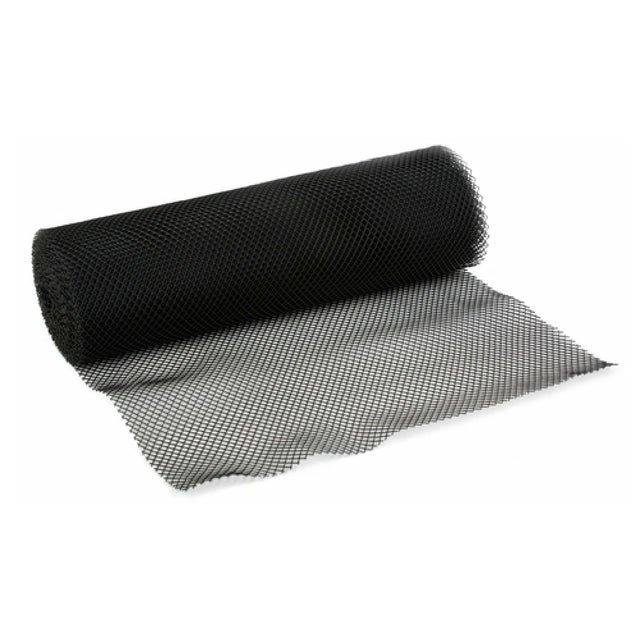 Royal Industries ROY BSL BLK Bar Shelf Liner 24" X 40' Mesh Pattern For Quick Drying