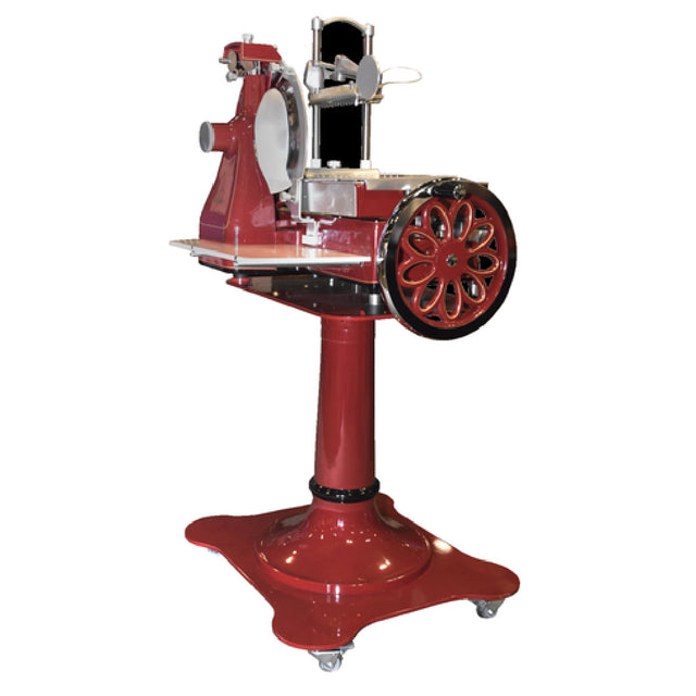 Globe FSSTAND Mobile Heavy-duty Artisan Pedestal For FS14 Flywheel Slicer