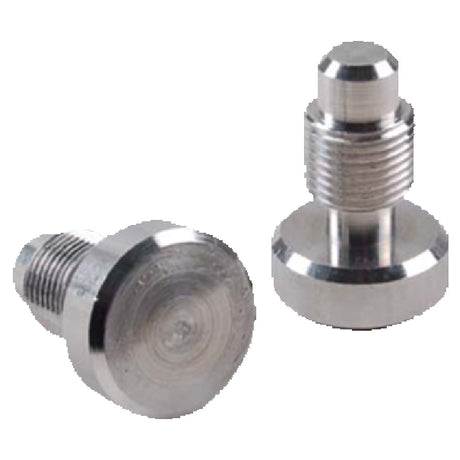 Franklin Machine Products 171-1260 Prince Castle® Guide Rod Knobs 5/8-18 Thread Aluminum (2 Each Per Pack)