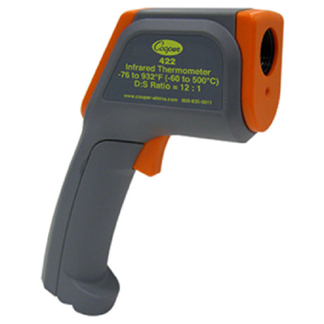 Cooper Atkins 422-0-8 Gun Style Infrared Thermometer Temperature Range Laser: -76 To 932°F/°C