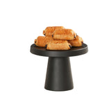 Cal Mil 23755-107-13 Pedestal 10.25" Dia. X 7.5"H Dishwasher-safe