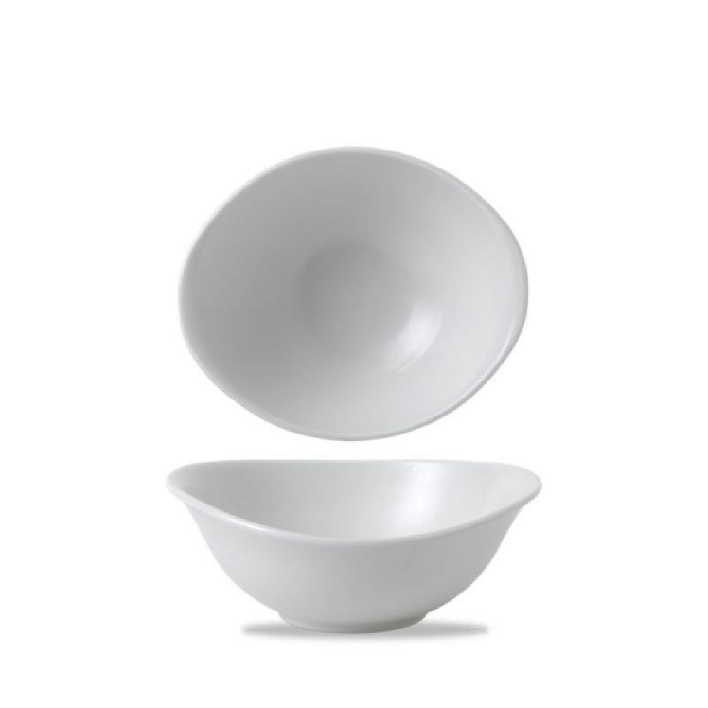 Arc Cardinal FN923 Dudson Organic White Deep Bowl 18.0 Oz (L:7.88'' X W:6.63'') Vitrified Ceramic