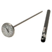 Franklin Machine Products 138-1047 Dial Test Pocket Thermometer 1" Dial 5" Stem