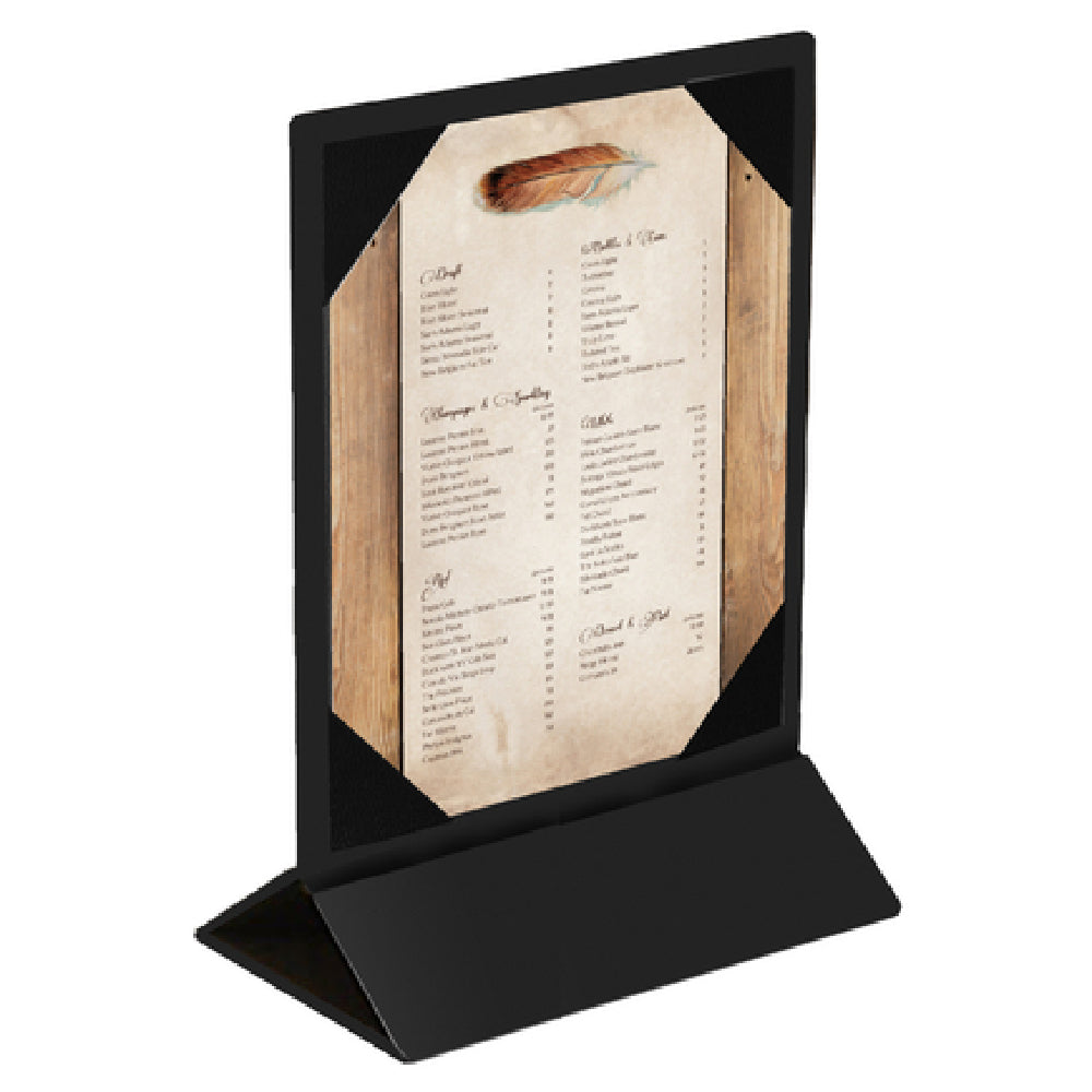 Menu Solutions TT2SPIX-57 Table Tent Holds 5" X 7" Inserts Double Sided
