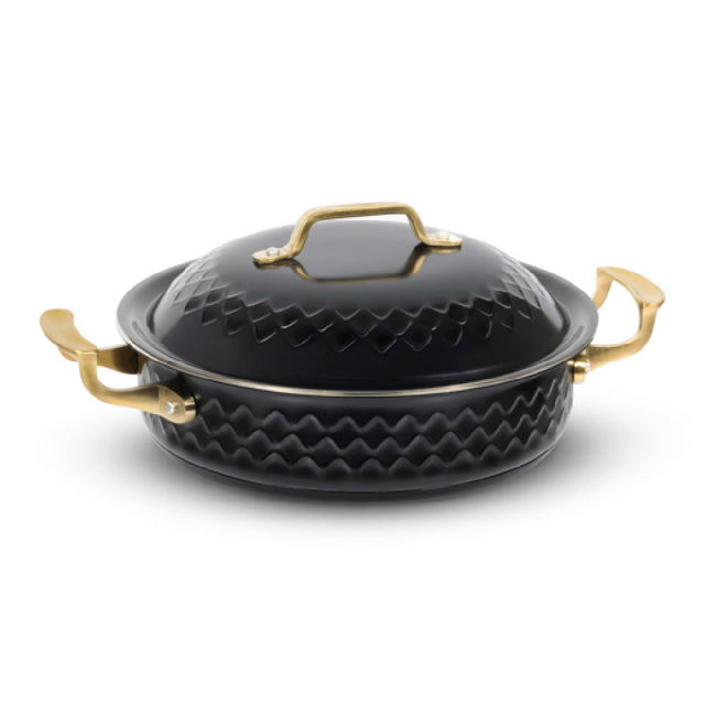 Bon Chef 65032-D-B - Diamond Cucina Pot, 9 Qt., 14.75" X 3.625"