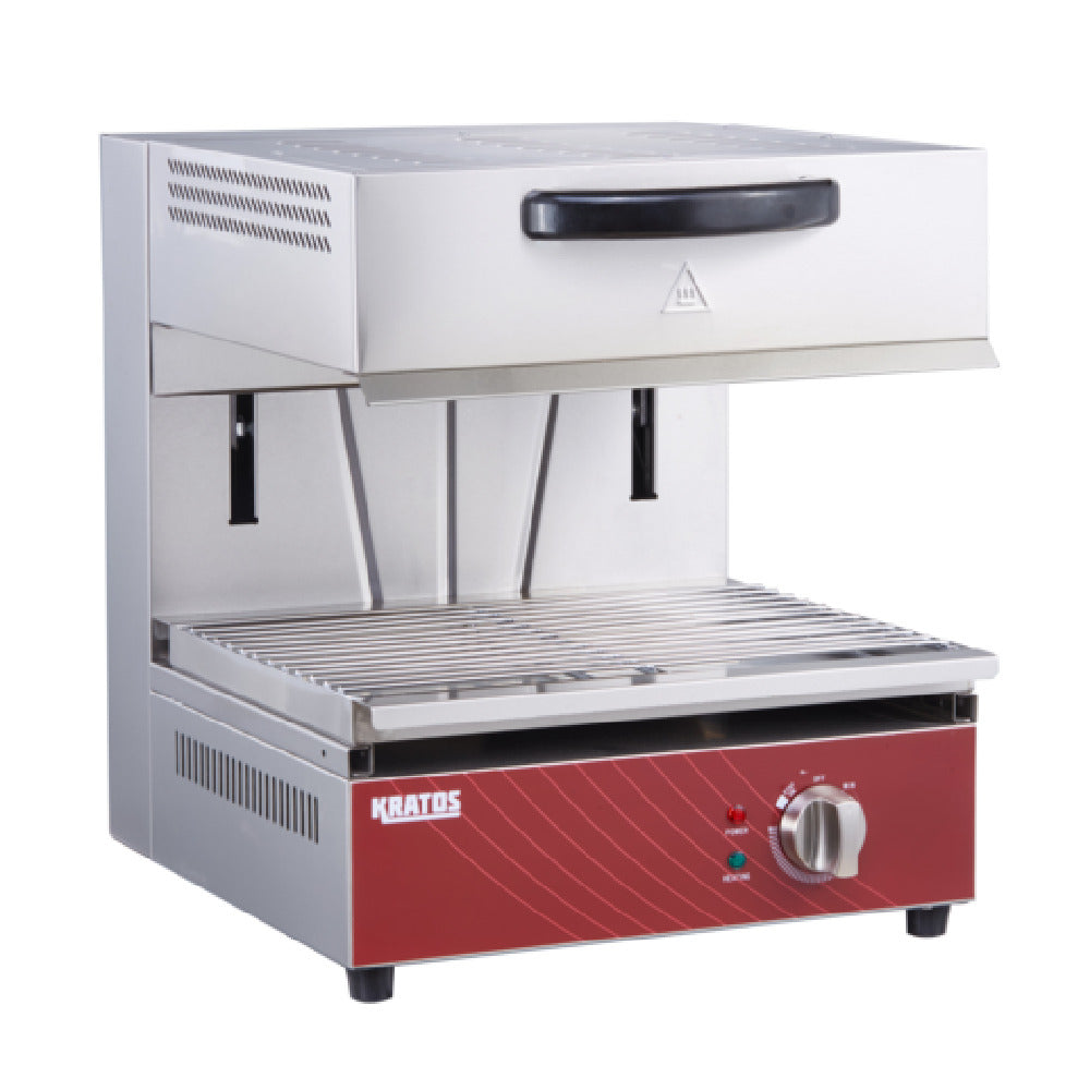 Hubert 172724 - Kratos 29M-057 Electric Salamander/Broiler, 17"W, Countertop