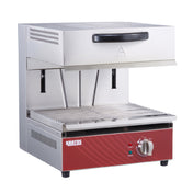 Hubert 172724 - Kratos 29M-057 Electric Salamander/Broiler, 17"W, Countertop