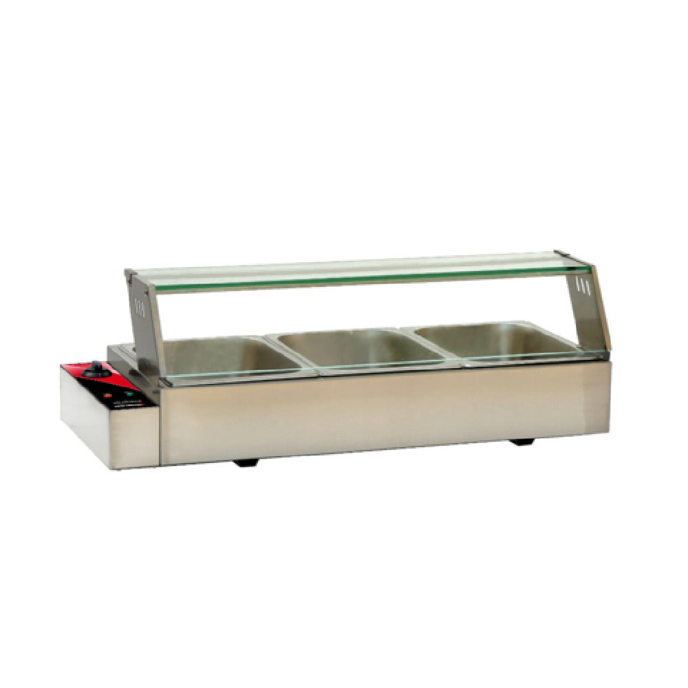 Omcan 48803 (FW-CN-0123) Bain Marie Countertop 36"W X 14"D X 12"H