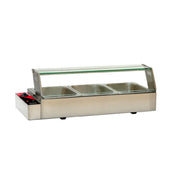 Omcan 48803 (FW-CN-0123) Bain Marie Countertop 36"W X 14"D X 12"H