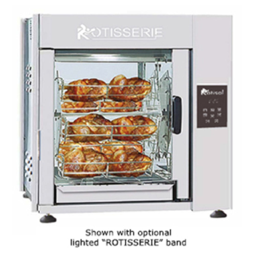 Rotisol FBP5.320 Roti-Roaster Batch Rotisserie Oven Electric Countertop