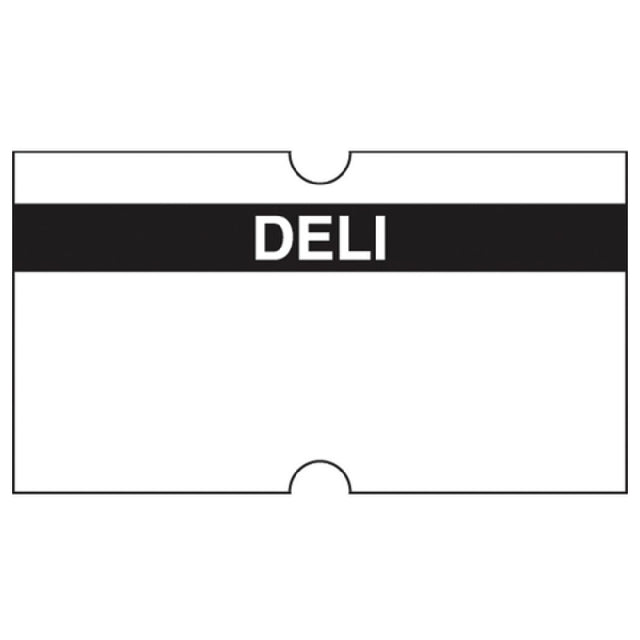 Hubert 67905 - Label, "Deli", For 1-line Pricing Gun