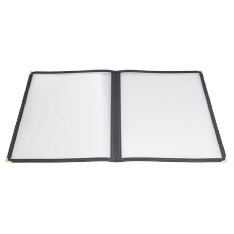 Winco PMCD-9K Menu Cover Double Fold Overall 9-3/8" X 12-1/8"