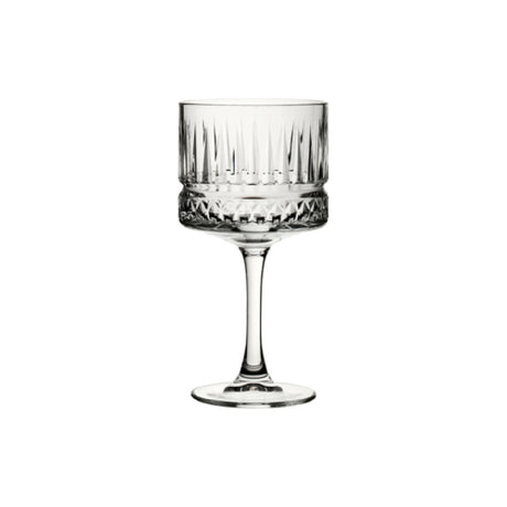 Steelite P440437 Cocktail Glass 17.0 Oz. (H 7-7/8" M 4" T 4" B 3-3/8") Soda Lime