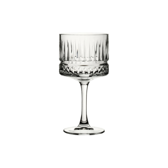 Steelite P440437 Cocktail Glass 17.0 Oz. (H 7-7/8" M 4" T 4" B 3-3/8") Soda Lime