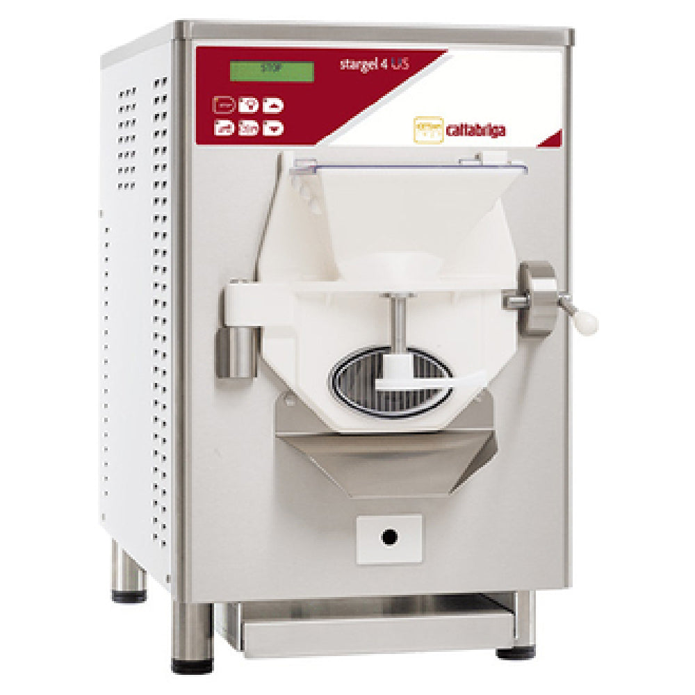 Advanced Gourmet CATTABRIGA STARGEL-4 Stargel 4 By Cattabriga Countertop Batch Freezer