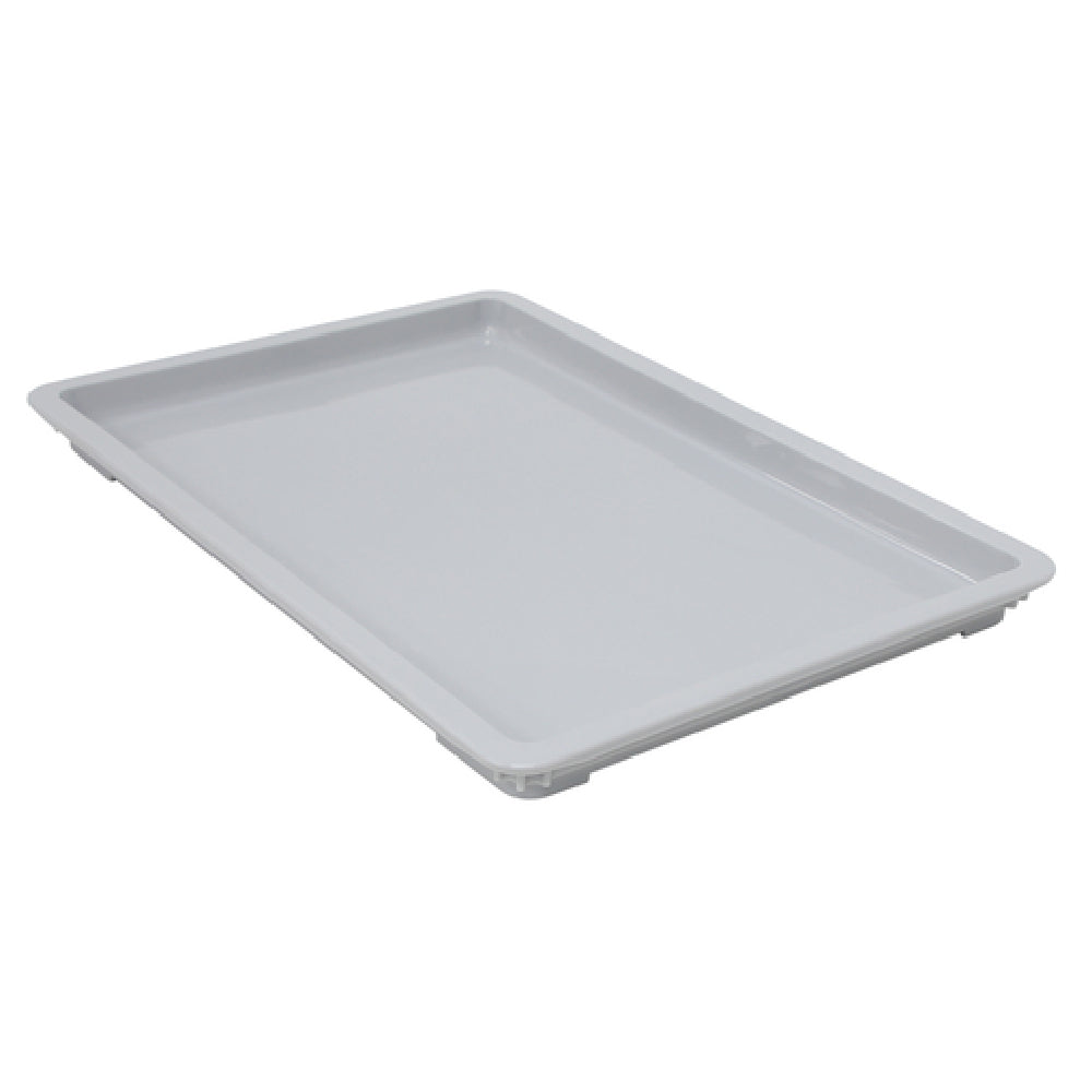 Quantum FSB-PL2618CS_GRAY - Pizza Dough Box Lid, 18"L X 25-5/8"W, Stackable And Dishwasher Safe