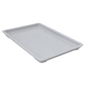 Quantum FSB-PL2618CS_GRAY - Pizza Dough Box Lid, 18"L X 25-5/8"W, Stackable And Dishwasher Safe