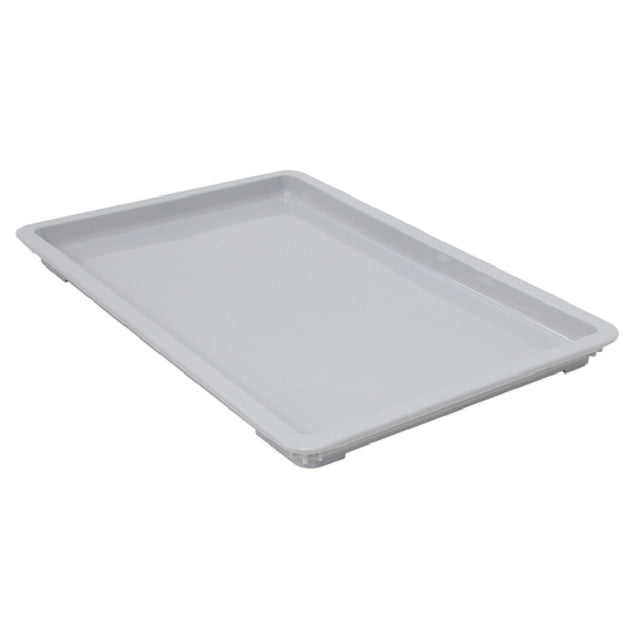 Quantum FSB-PL2618CS_GRAY - Pizza Dough Box Lid, 18"L X 25-5/8"W, Stackable And Dishwasher Safe